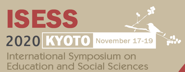 2020 International Symposium on Education and Social Sciences (ISESS)
